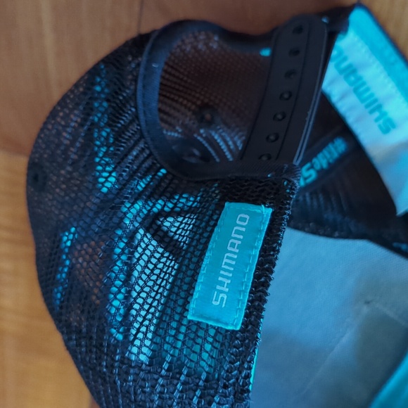 Shimano embroidered patch truckers adjustable cap - Picture 4 of 4